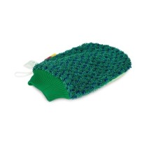 Greenspeed Handschoen Scrub Groen-Blauw