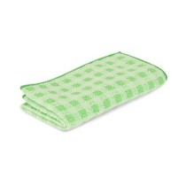 Greenspeed Diamond Microvezeldoek 40x40cm Groen