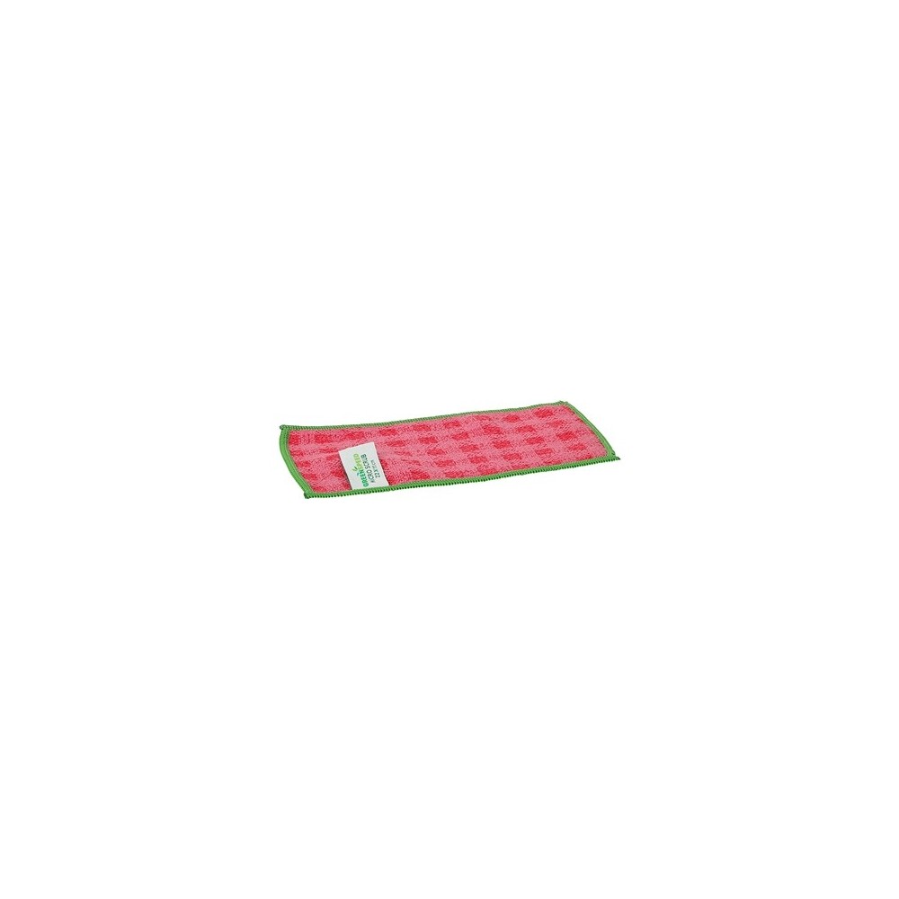 Greenspeed Micro Scrub Microvezeldoek 22x11cm Rood Pak 10 stuks