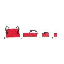 Greenspeed Original Microvezeldoek 40x40cm Rood Pak 10 stuks