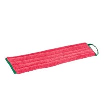 Greenspeed Twist Mop Velcro 45cm Rood Pak 5 stuks