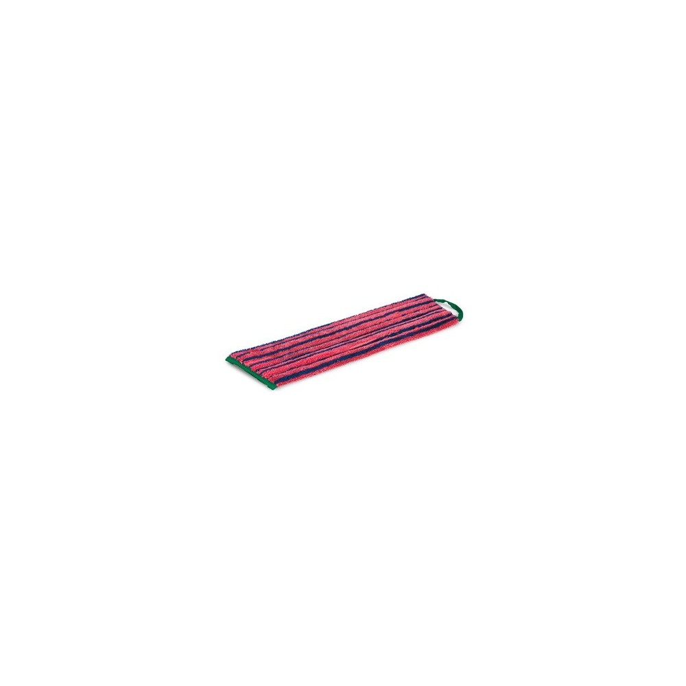 Greenspeed Scrub Mop Velcro 45cm Rood Pak 5 stuks