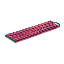 Greenspeed Scrub Mop Velcro 45cm Rood