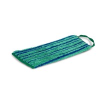 Greenspeed Scrub Mop Velcro 30cm Groen