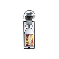 VisionAir LCD Dispenser Zwart Chrome