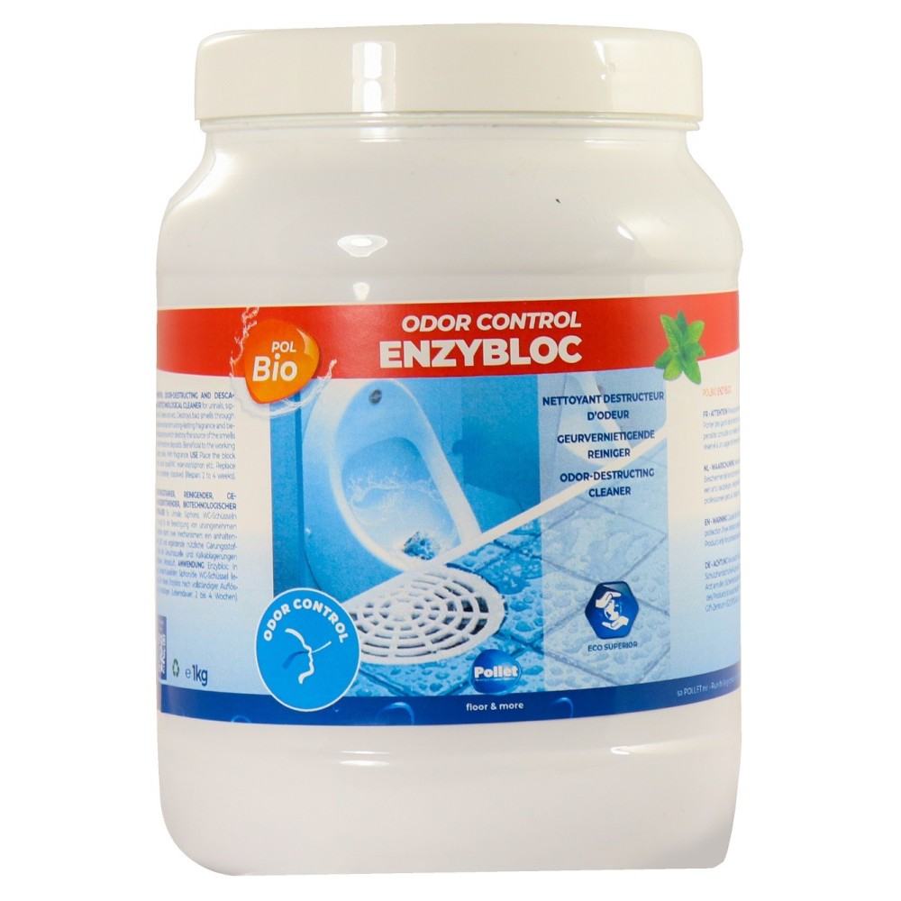 Pollet PolBio Odor Control Enzybloc Doos 6x1kg