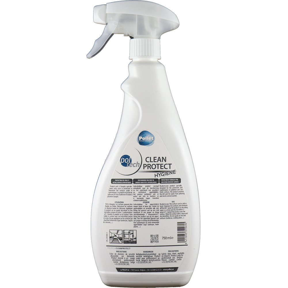 Pollet PolTech Clean Protect (RVS) Doos 6x750ml