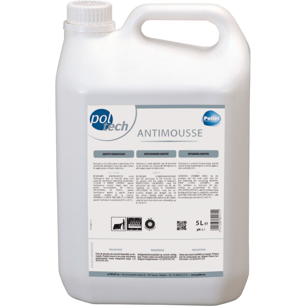 Pollet PolTech Antimousse Can 5L