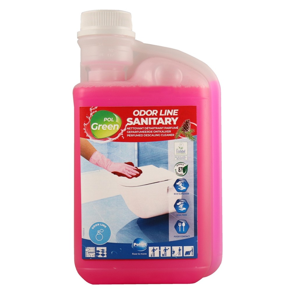 Pollet PolGreen Odor Line Sanitary Doos 6x1L