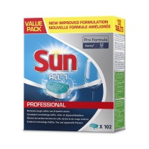 Sun Pro Formula All-in-1 Vaatwastabletten Pak 102 stuks