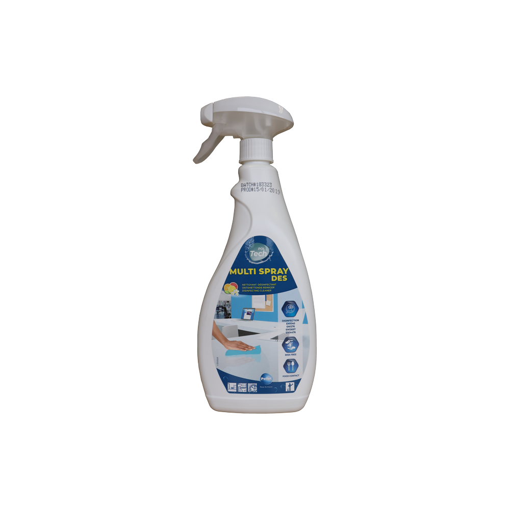 Pollet PolTech Multi Spray DES Doos 6x750ml