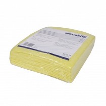 Wecowipe Reinigingsdoek/Vaatdoek Geel Pak 10 stuks