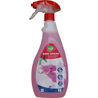 Pollet PolGreen Sani Spray Doos 6x750ml