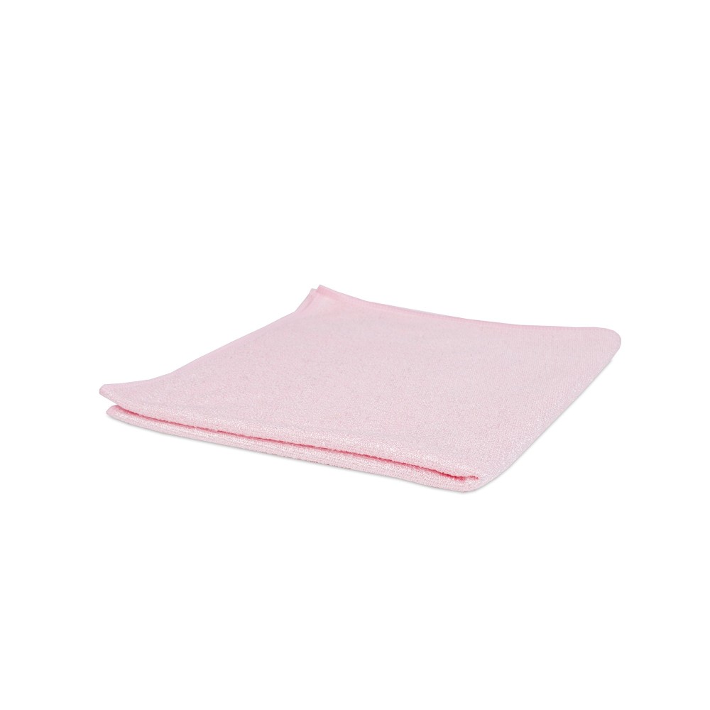 Wecoline Microvezeldoek 40x40cm Roze Pak 10 stuks - Op is Op