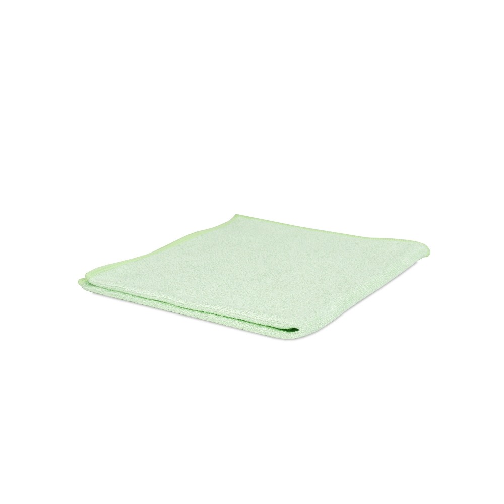 Wecoline Microvezeldoek 40x40cm Groen Pak 10 stuks - Op is op